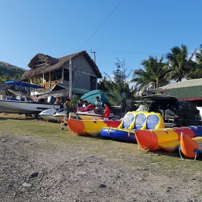 Blue Lagoon Inn And Restaurant Mabubua Экстерьер фото