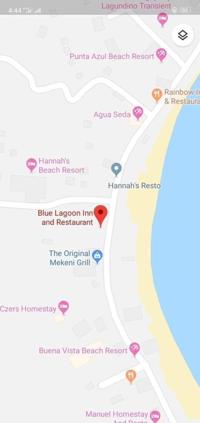Blue Lagoon Inn And Restaurant, Pagudpud Mabubua Экстерьер фото